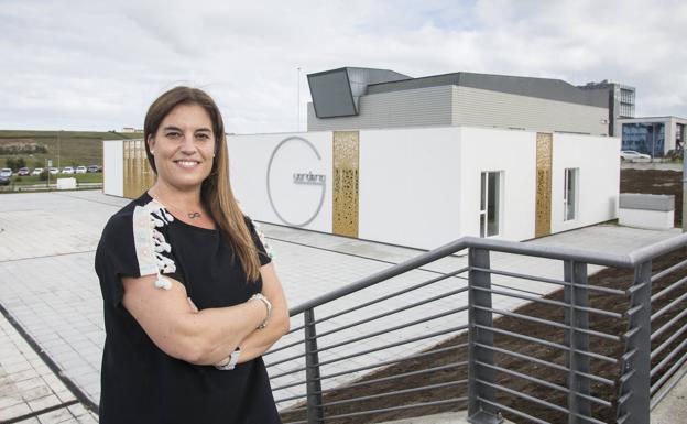 Verónica Pérez es la directora de este centro infantil del Parque Tecnológico.