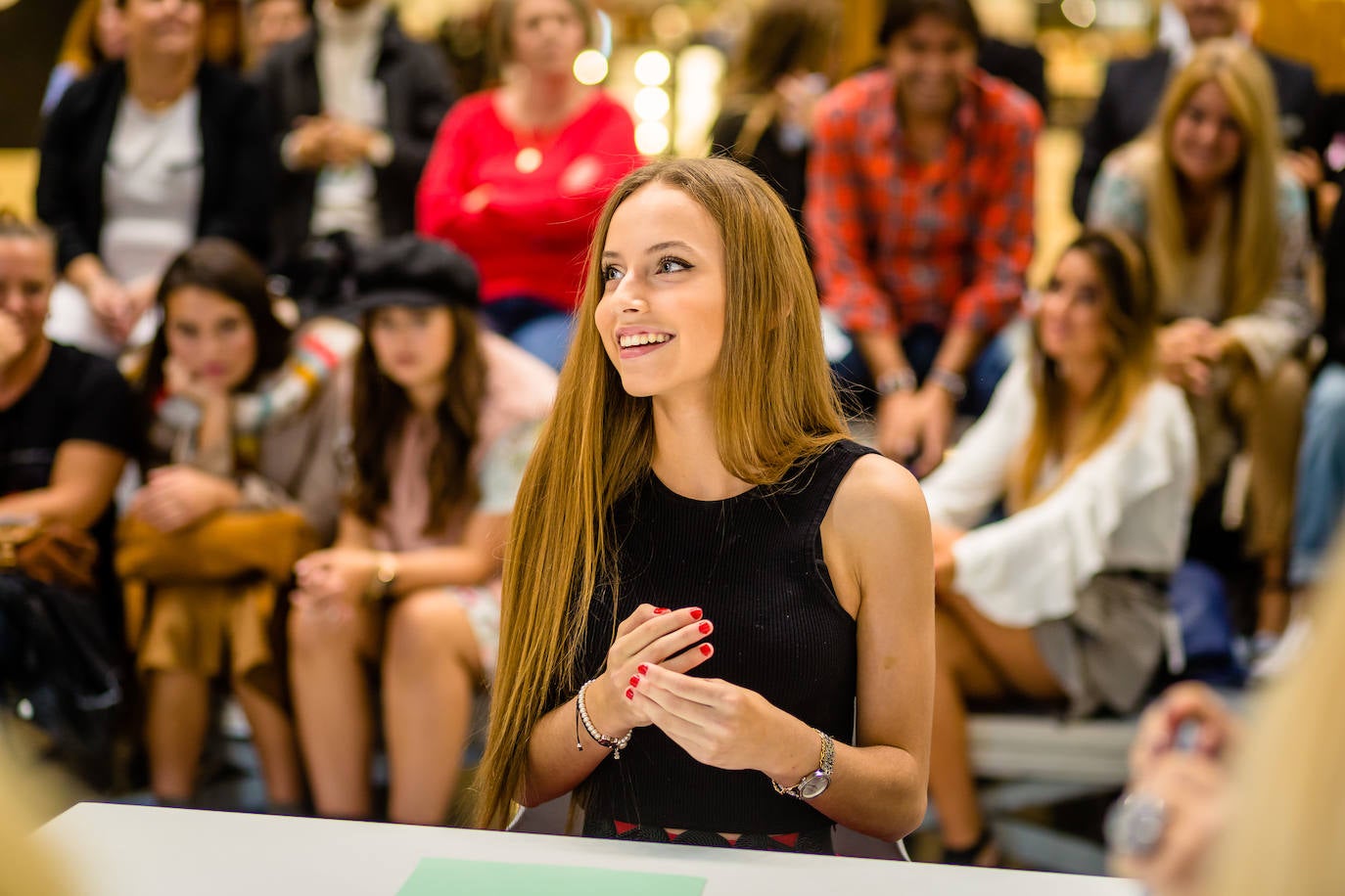 Ana Oliveira Rodrigues y Daniel Mesa Fernández ganaron la segunda edición del casting 'Modelo por un día' de El Corte Inglés y Cantabria DModa