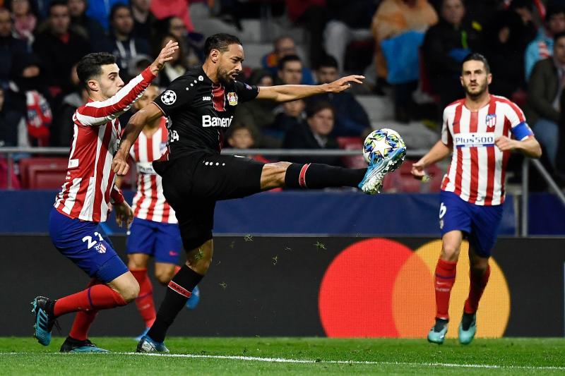 Fotos: Las mejores imágenes del Atlético-Bayer Leverkusen