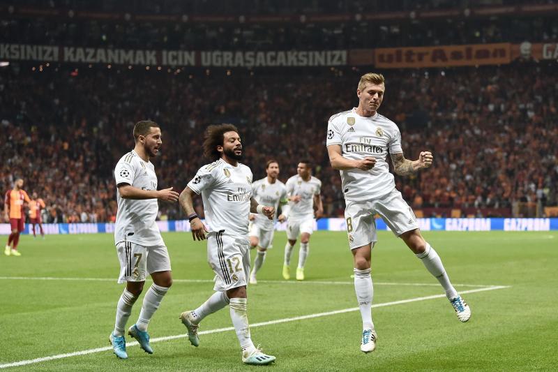 Fotos: Las mejores imágenes del Galatasaray-Real Madrid