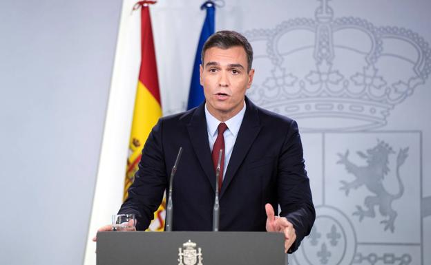 Sánchez: «España cumple consigo misma»