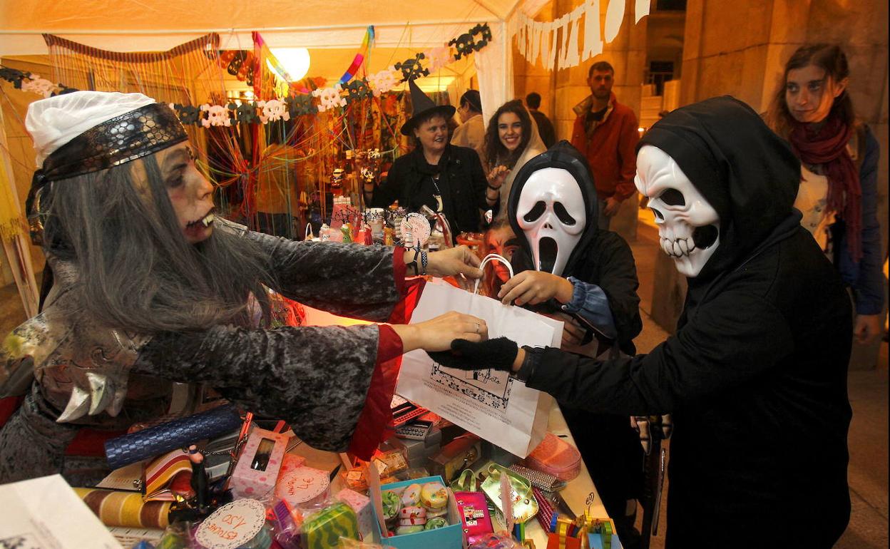 Actividades de Halloween en La Porticada.