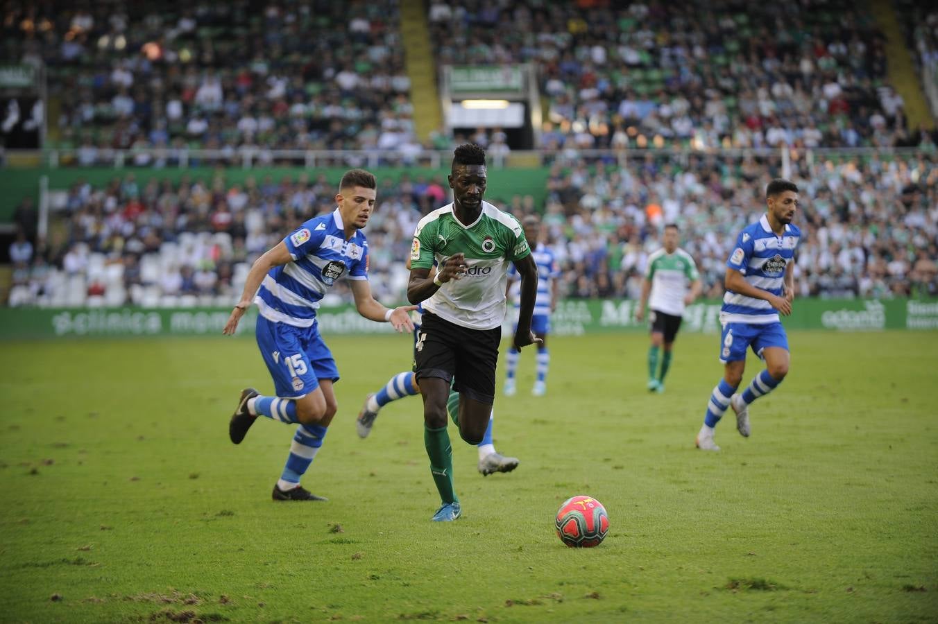 Partido Racing-Deportivo.