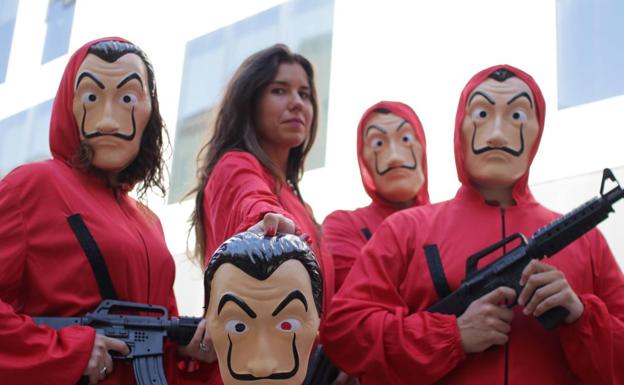 'La Casa de Papel' es la sorpresa de este Halloween.