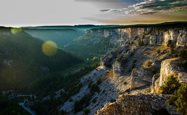 Parque Natural del Cañón del Río Lobos.