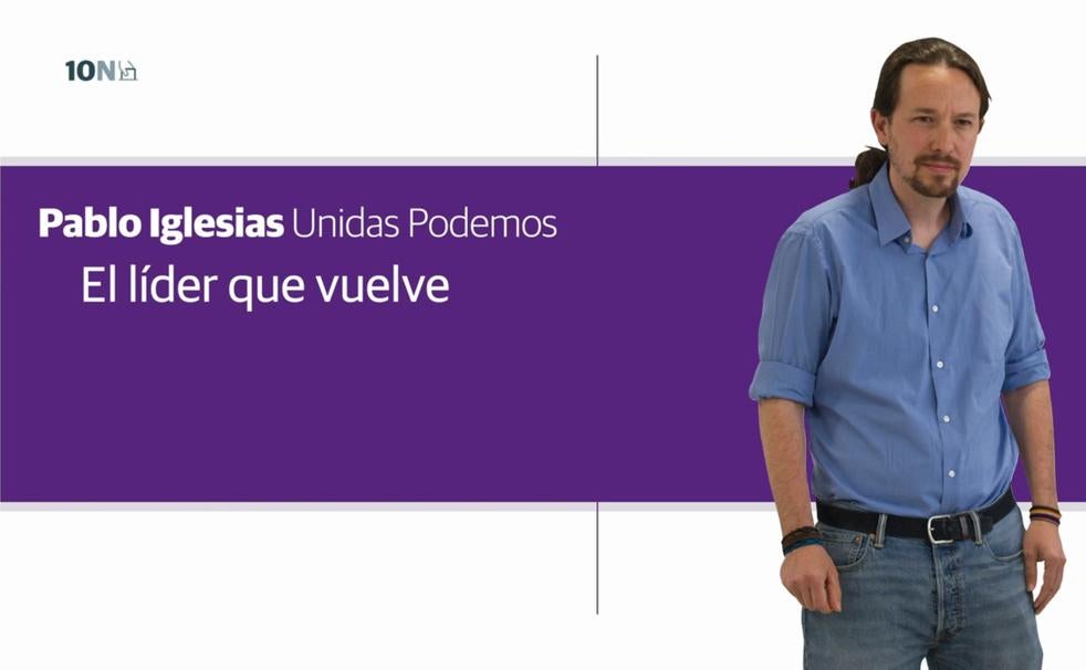 Pablo Iglesias, el líder que vuelve