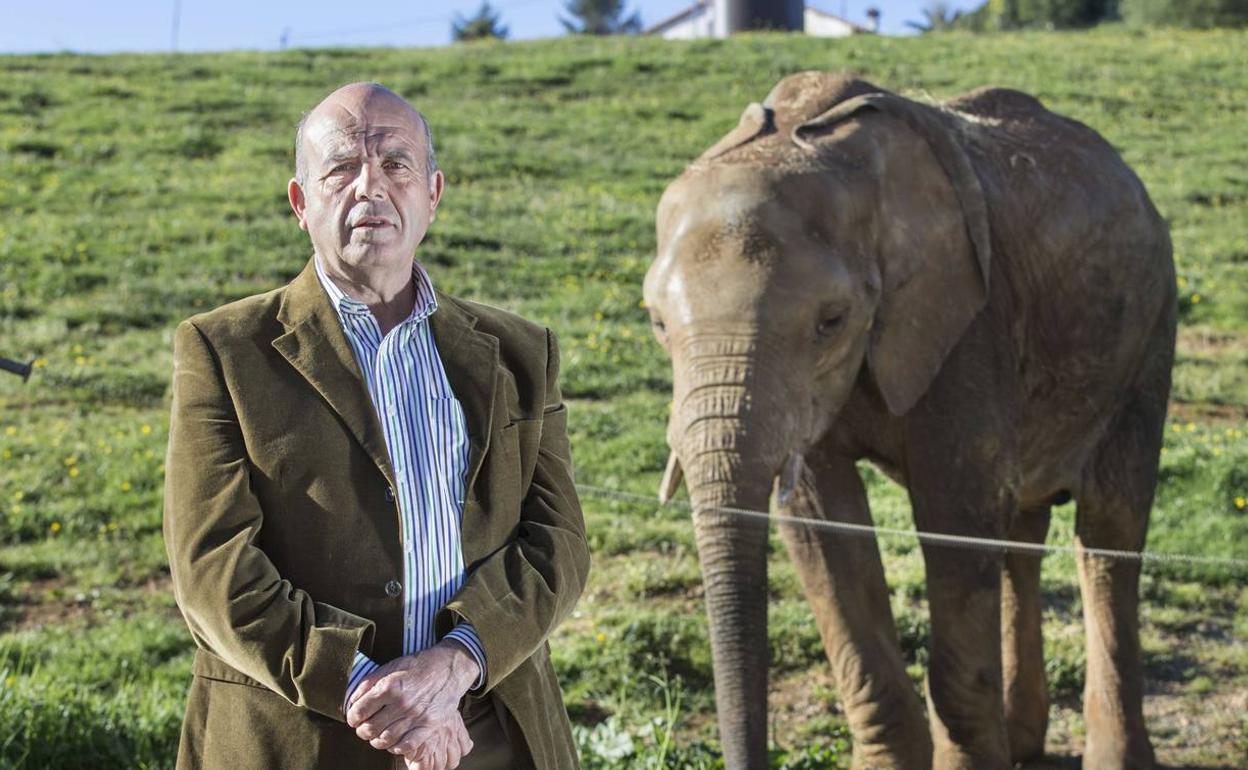 Miguel Otí, director del Parque de la Naturaleza de Cabárceno, recogerá el premio Horeca 2019