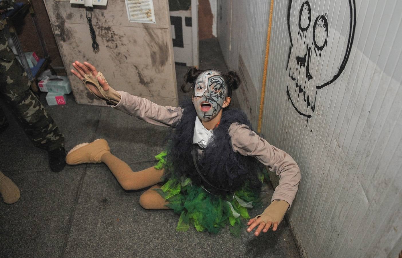 Fotos: Muertos y fantasmas en las calles