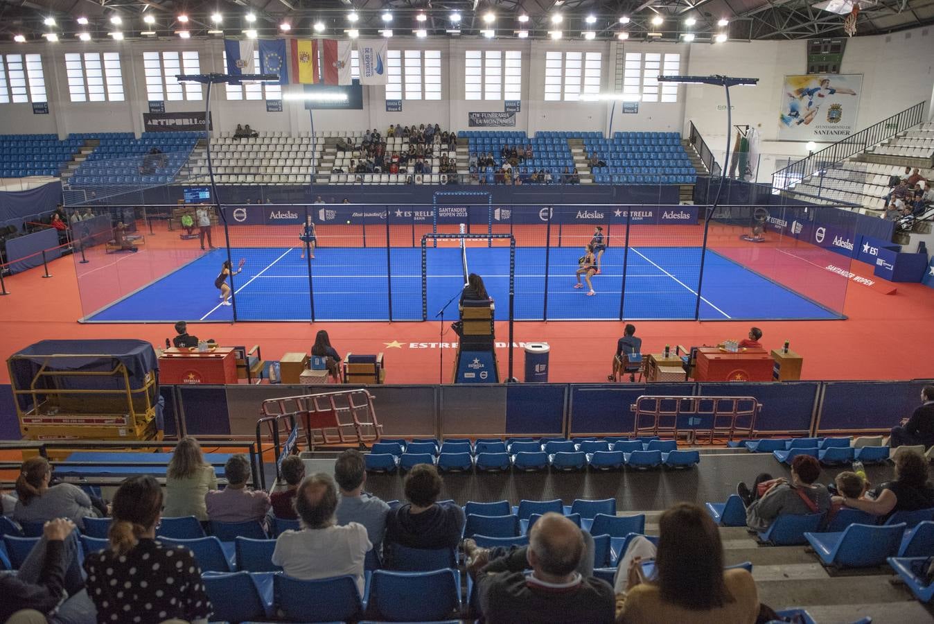 Fotos: Primer nivel del padel en Santander