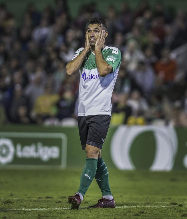 David Barral ha perdido mucho protagonismo en el equipo. :: roberto ruiz