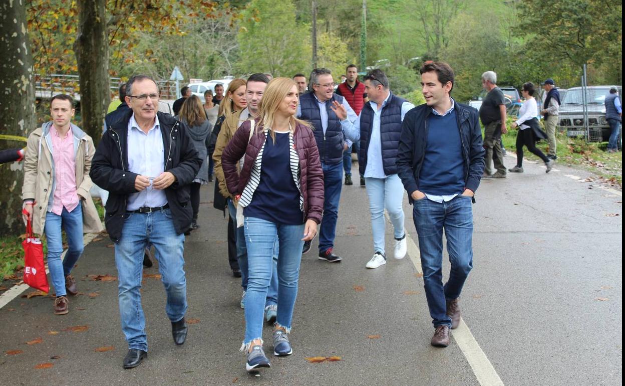 Visita a la feria de Arredondo.