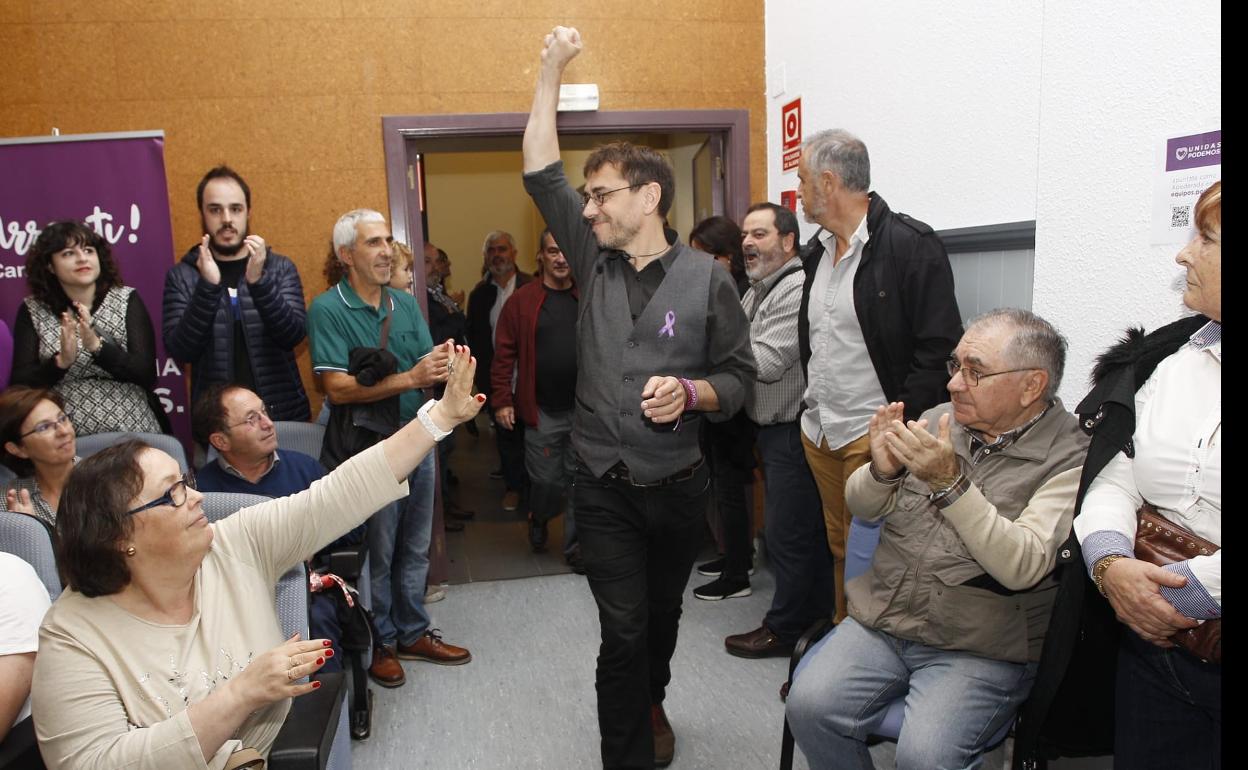 Monedero acusa al PSOE de «reforzar» a la ultraderecha con las elecciones