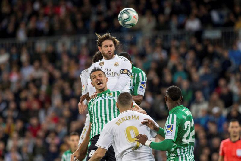 Fotos: Las mejores imágenes del Real Madrid-Betis