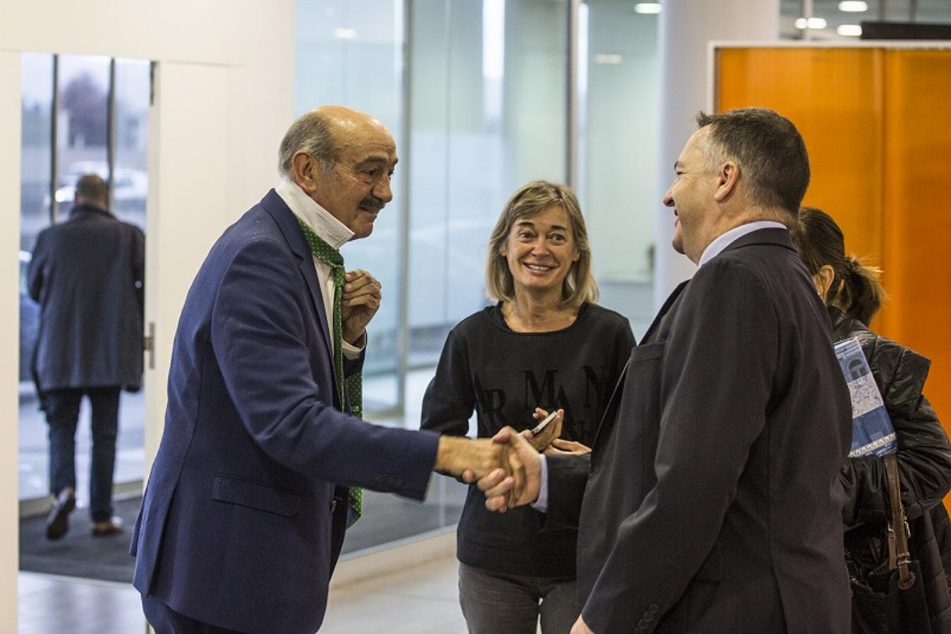 Pedro Casares (PSOE), Diego Movellán (PP), Rubén Gómez (Cs), José María Mazón (PRC), Emilio del Valle (Vox) y Luis del Piñal (Podemos) han confrontado sus ideas en el debate electoral de El Diario Montañés