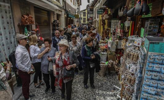 Imagen de la calle La Cántabra.