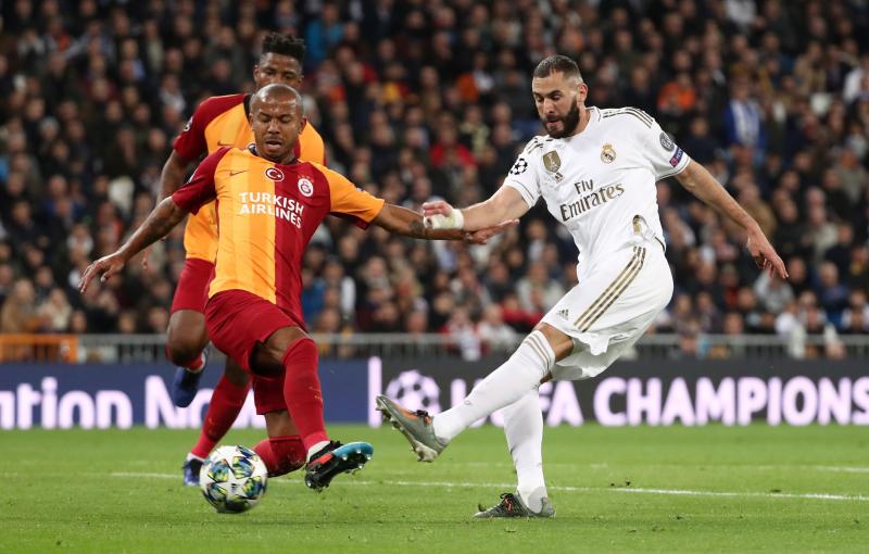 Fotos: Las mejores imágenes del Real Madrid-Galatasaray