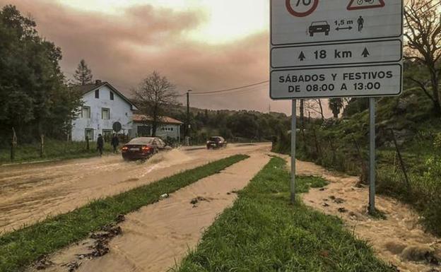 Villaescusa. El barrio Navalín, en Obregón, se llevó la peor parte a causa de los intensos aguaceros.