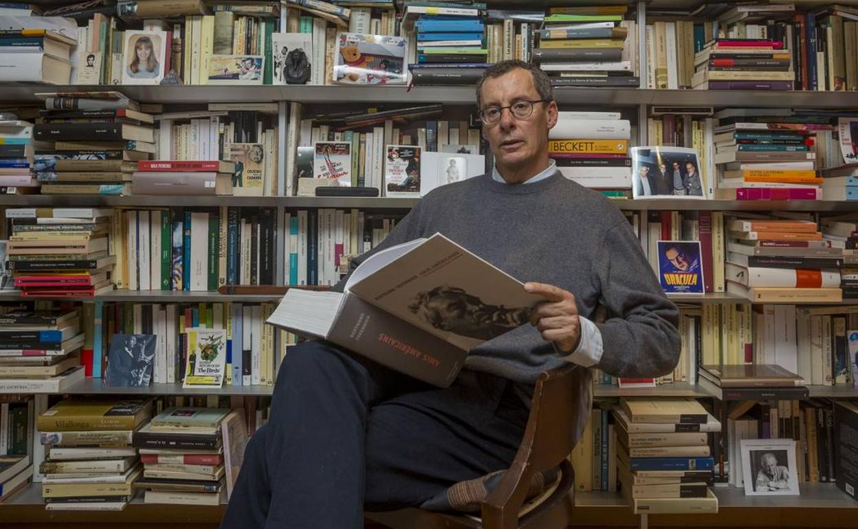 Enrique Bolado, fundador de la Filmoteca, será nombrado el lunes director general de Cultura