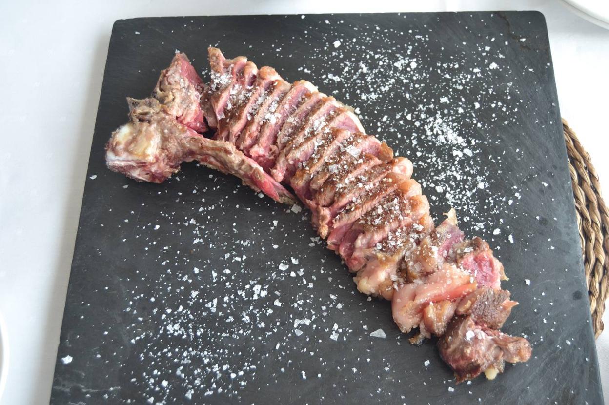 Jornadas de carne tudanca en el Nuevo Balneario de Suances