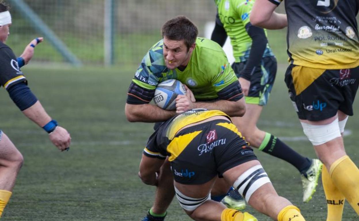 Bathco salva un empate in extremis ante el Burgos