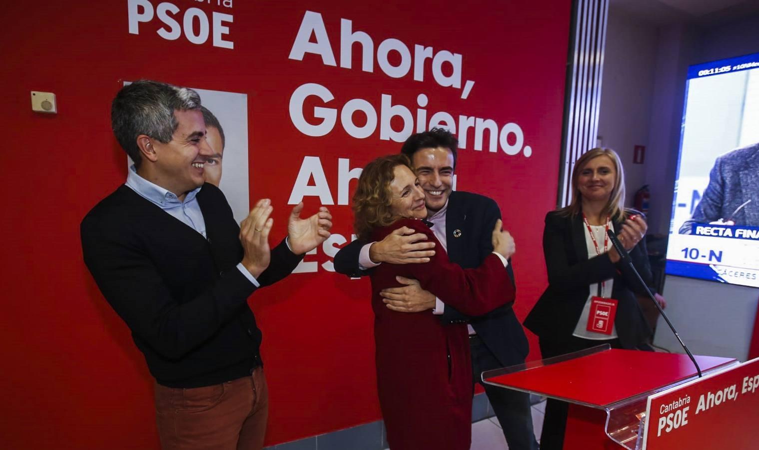 Fotos: Sonrisas y lágrimas en los partidos cántabros