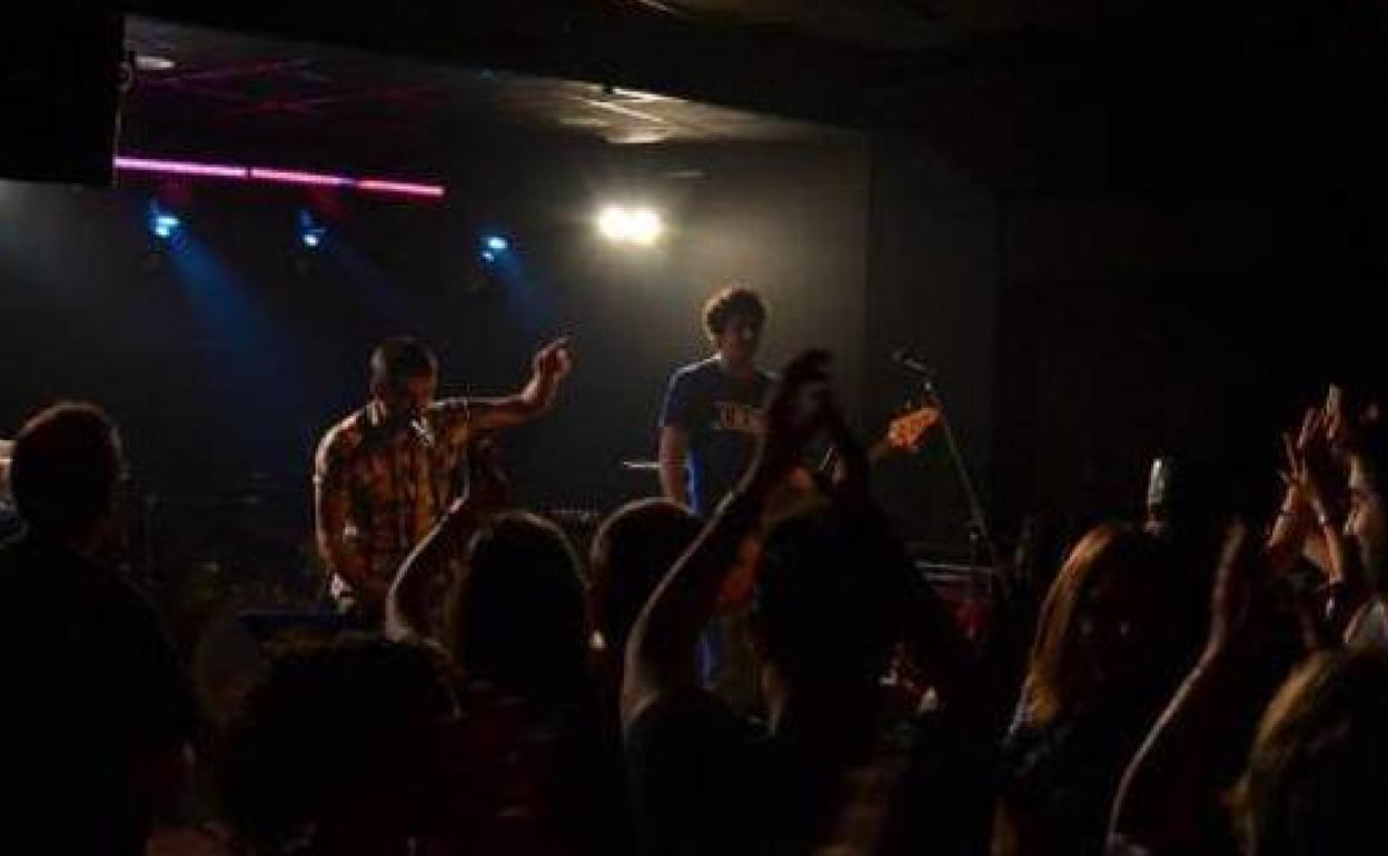 Mi pequeña venganza grabará disco en directo en La Vidriera