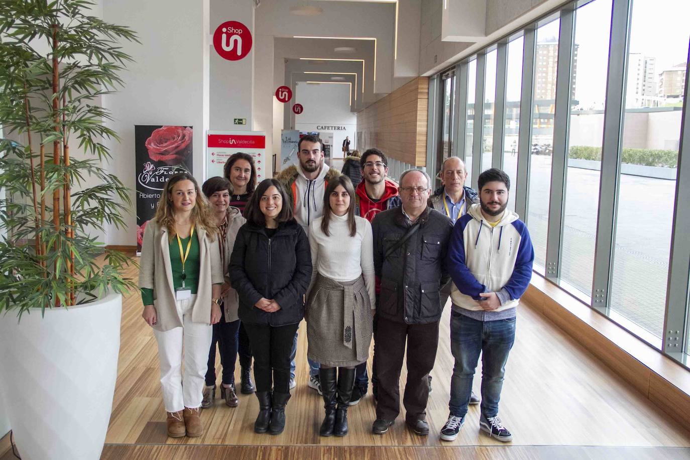 Fotos: Visita de IES Estelas de Cantabria a su mentor de STARTinnova Smart Hospital Cantabria