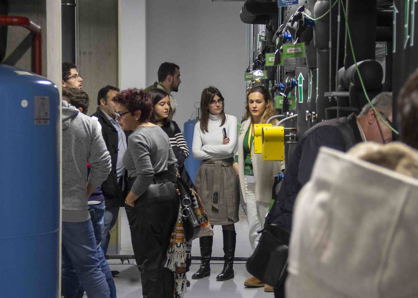 Fotos: Visita de IES Estelas de Cantabria a su mentor de STARTinnova Smart Hospital Cantabria