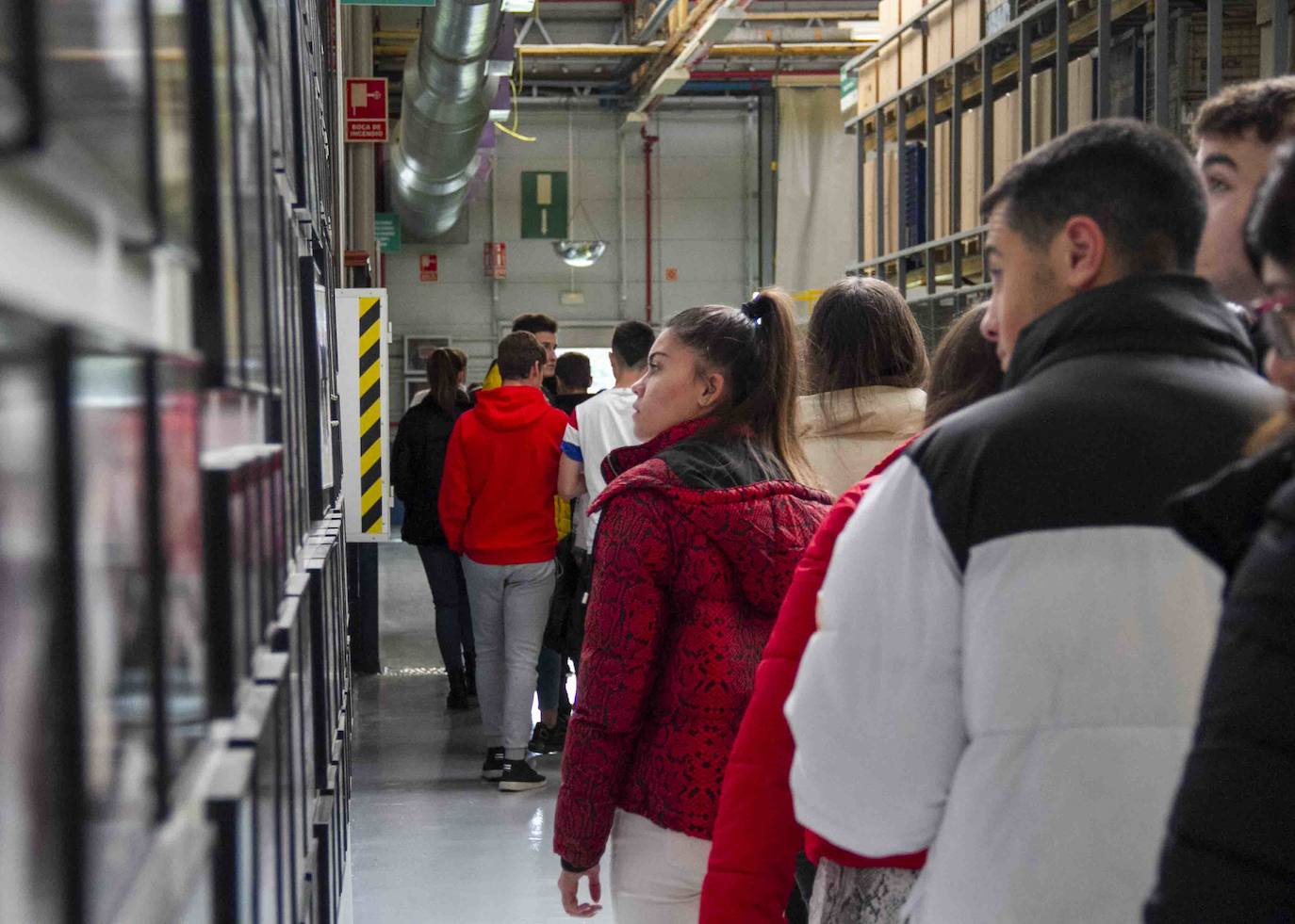 Fotos: Visita de IES Fuente Fresnedo a SEG Automotive Spain