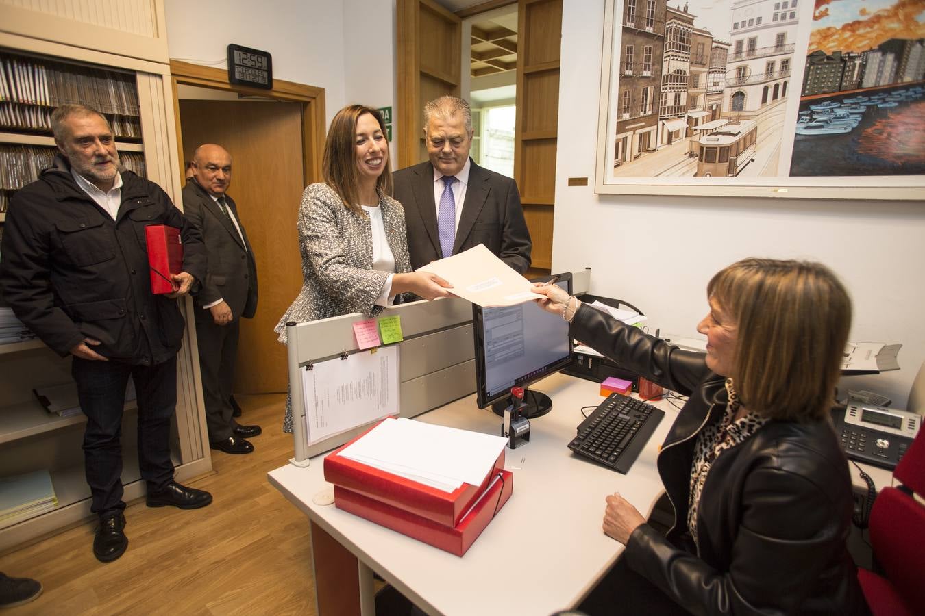 Fotos: La presentación de los Presupuestos, en imágenes