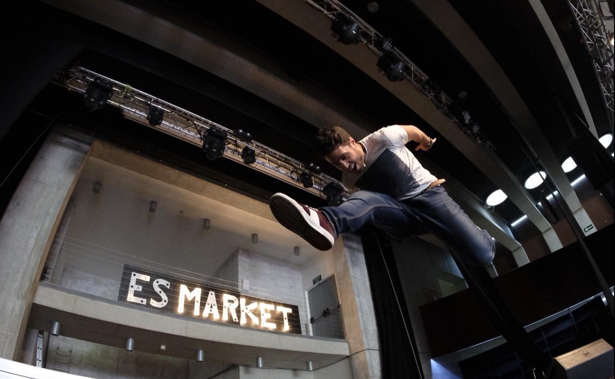 Salto del 'instagramer' @rundrack en una de las ediciones.