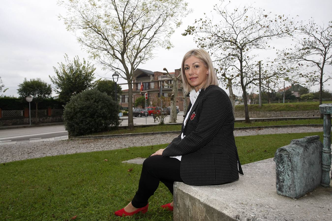 Rosa Díaz, alcaldesa de Polanco