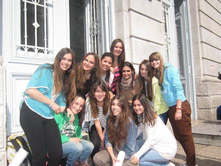 Grupo de alumnas del año 2012