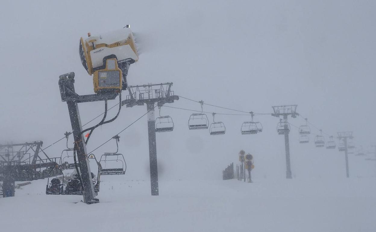 Alto Campoo esta semana 