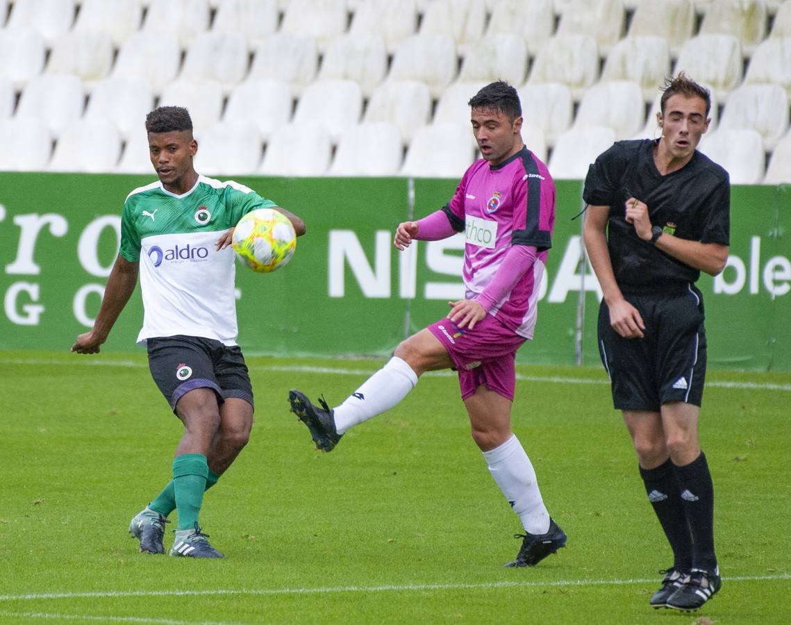 Fotos: El Rayo Cantabria gana a la Gimnástica el derbi en El Sardinero