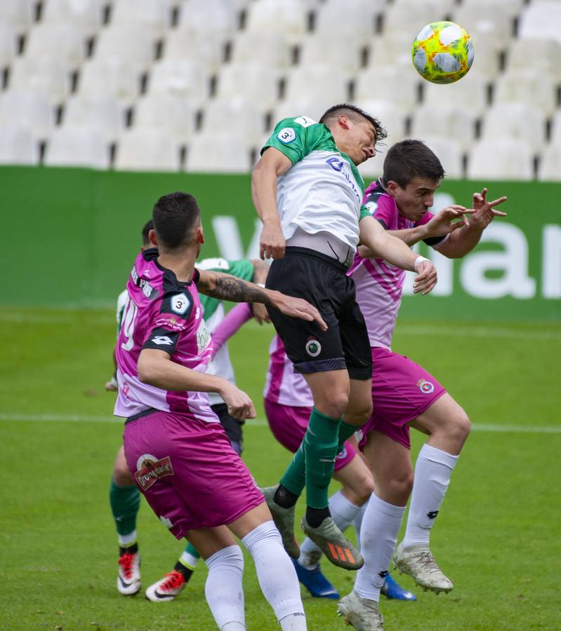 Fotos: El Rayo Cantabria gana a la Gimnástica el derbi en El Sardinero