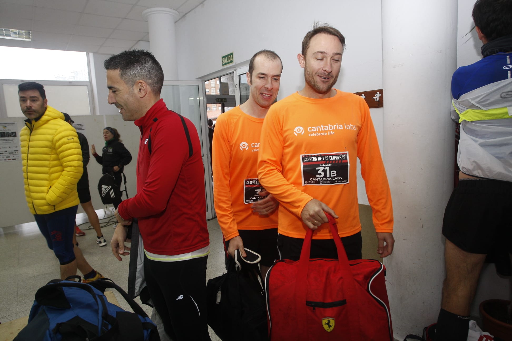 Torrelavega acoge la primera edición de la Carrera de las Empresas que organiza El Diario Montañés.