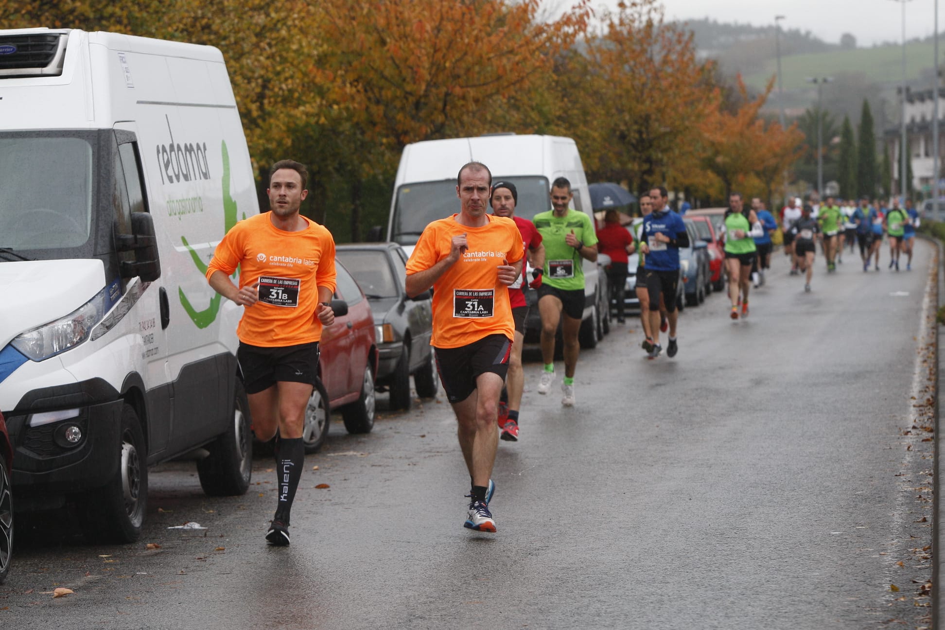Torrelavega acoge la primera edición de la Carrera de las Empresas que organiza El Diario Montañés.