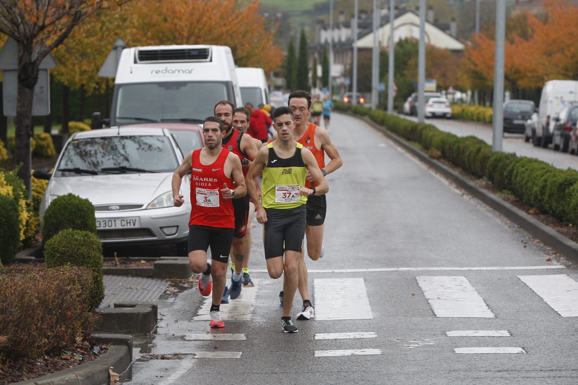 Torrelavega acoge la primera edición de la Carrera de las Empresas que organiza El Diario Montañés.