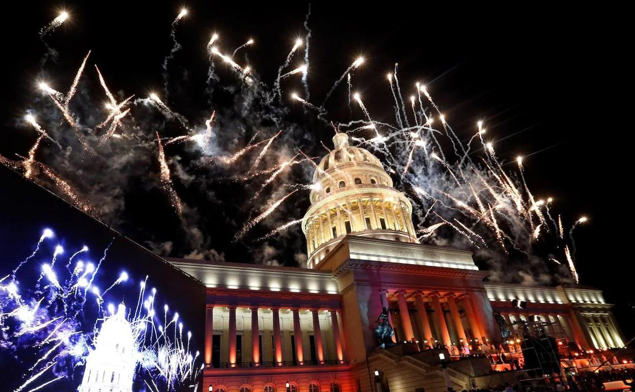 Celebraciones del 500 aniversario de La Habana.