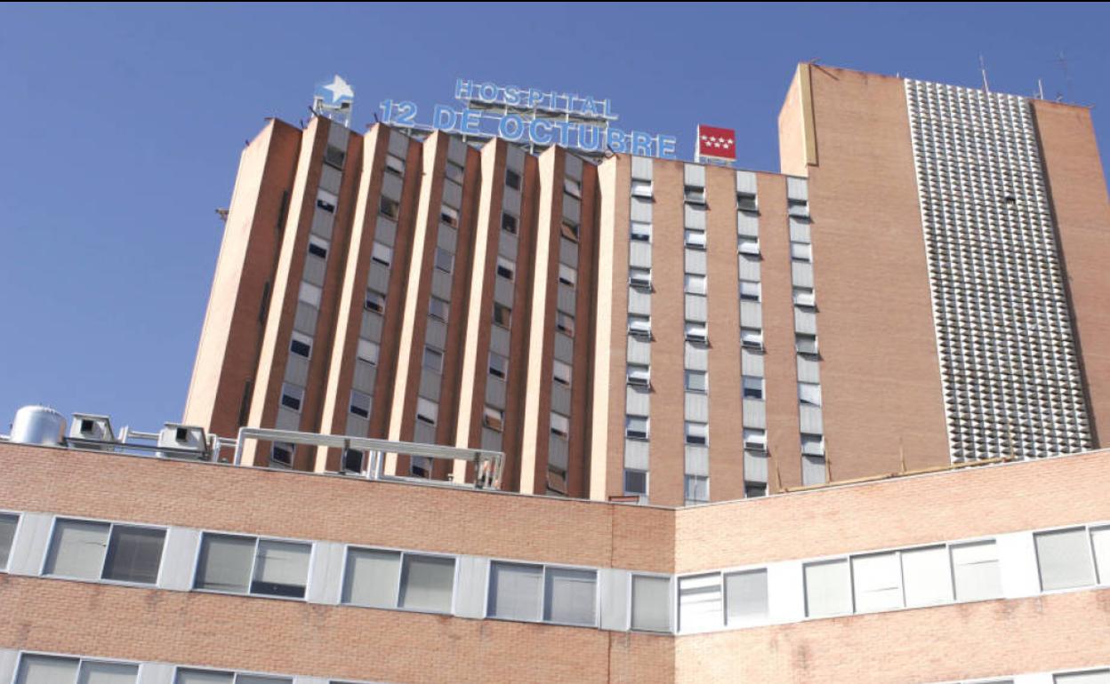 Hospital 12 de Octubre de Madrid.