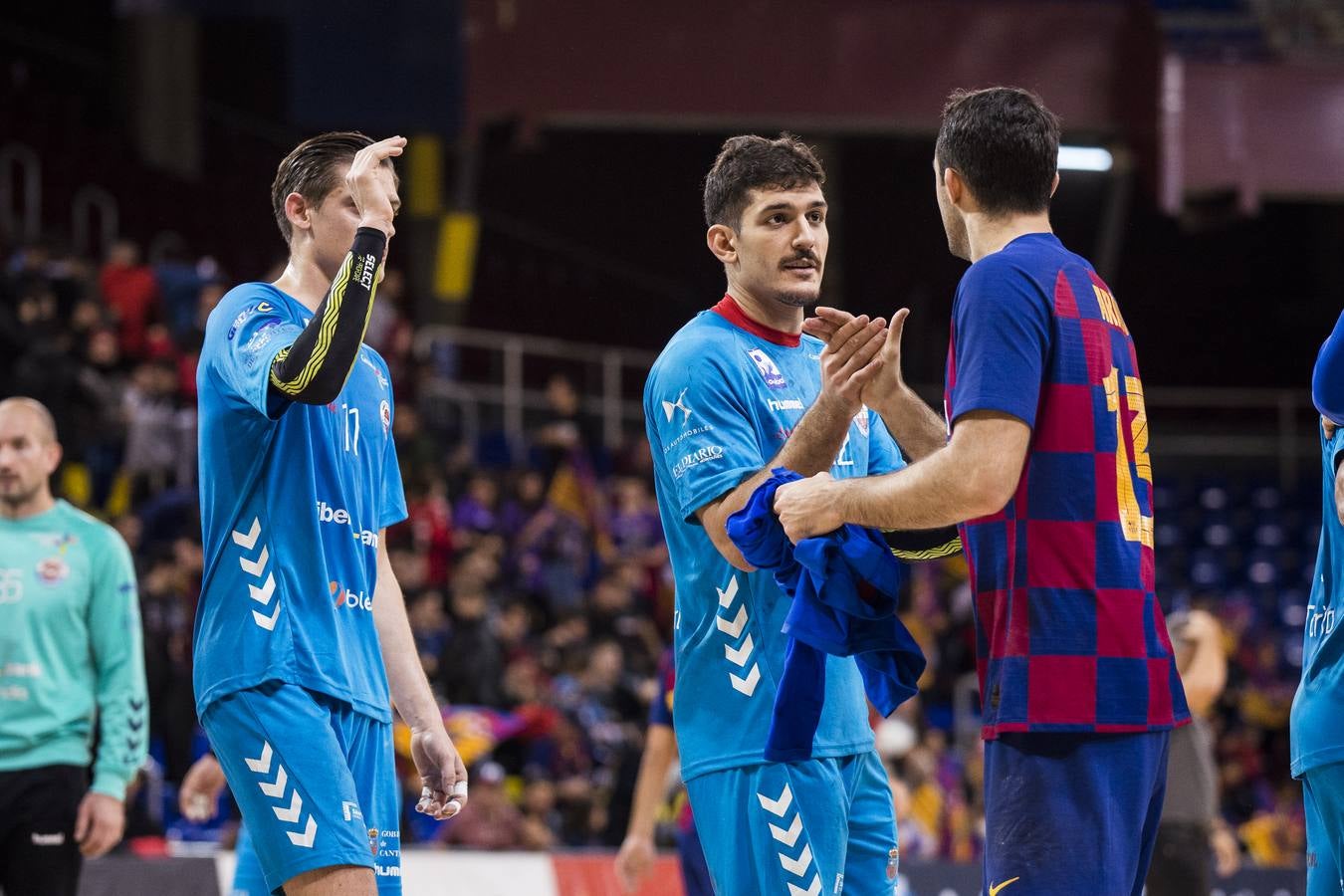 Fotos: Dura derrota del Liberbank Cantabria Sinfín ante el Barça