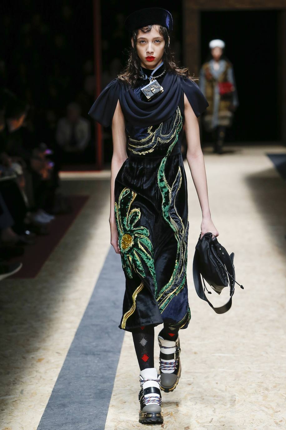 Prada otoño-invierno 2016-2017.