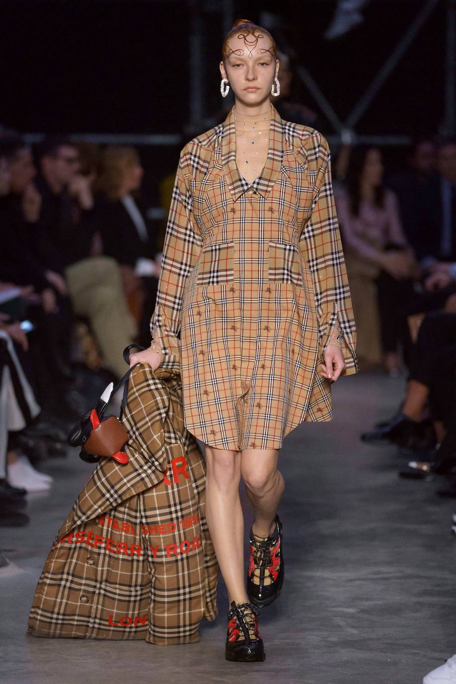 Burberry otoño-invierno 2019-2020.