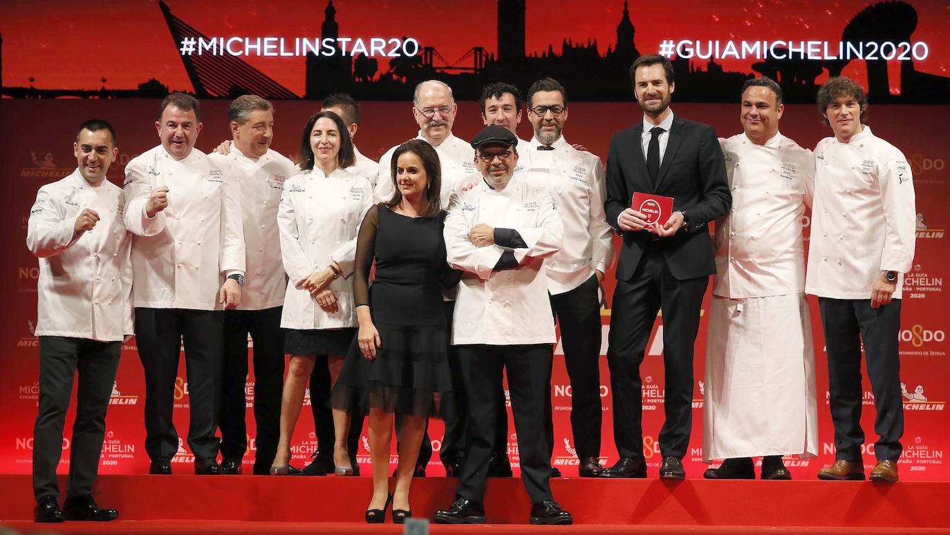 Fotos: Las mejores imágenes de la gala de la Guía Michelín