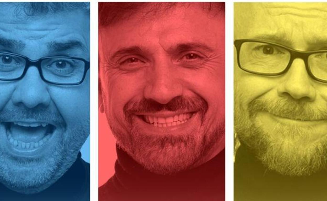 Flo, Santiago Segura y José Mota darán su particular punto de vista sobre el humor en Santander