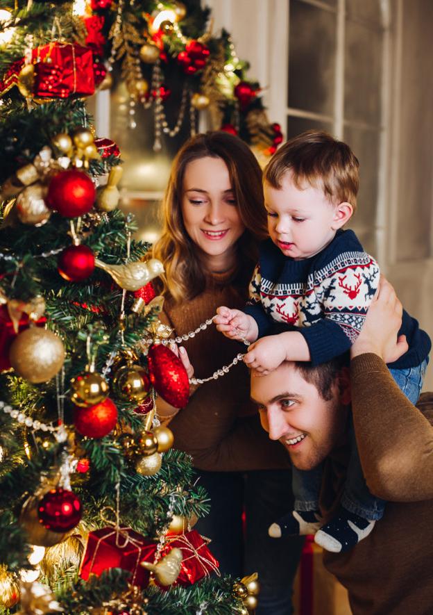 El árbol es más que un símbolo de estas fechas tan familiares.