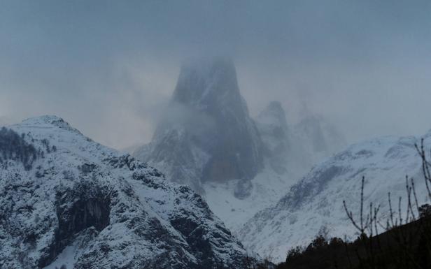 Imagen. Estado de los Picos de Europa esta semana.