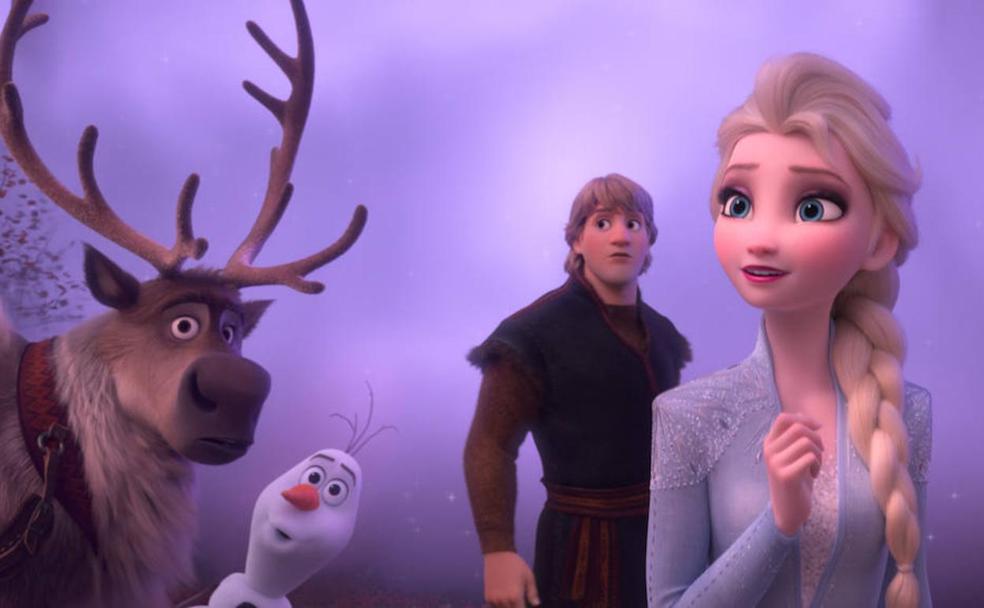 Este viernes se estrena en la gran pantalla 'Frozen 2', la segunda parte de la exitosa película de Disney.