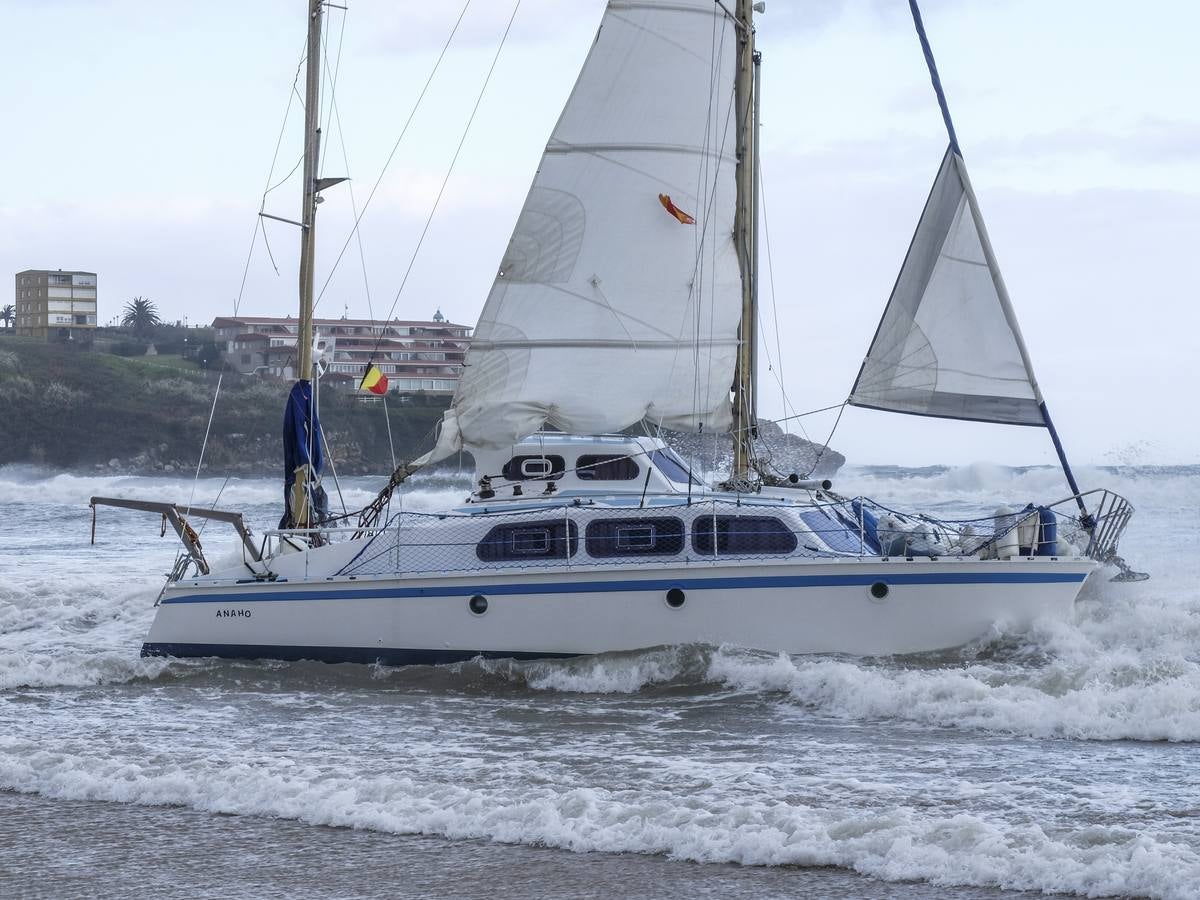 Fotos: Temporal en Cantabria